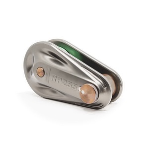 Polea de Aluminio Mediana para Aparejos de 20 mm x 29 mm CE AB0120 22327,901, Capacidad de 300 KN-60 KN - Product Image 1