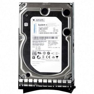 ใหม่ในสต็อก IBX 6TB 7.2K 3.5 นิ้ว LFF SAS 12G SED ฮาร์ดไดรฟ์ HDD 00YY029 00YY030 สำหรับเซิร์ฟเวอร์ - Product Image 2