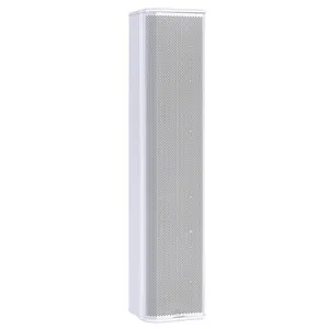 2024 New 3-inch aluminum shell array sound column speaker multifunctional training conference sound system