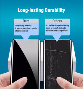 Protector de Pantalla de Privacidad para <span class=keywords><strong>iPhone</strong></span> 16 Pro Max, Película Protectora Anti-Espía de TPU <span class=keywords><strong>Hidrogel</strong></span> para <span class=keywords><strong>iPhone</strong></span> 15 14 Plus 13 12 11 XS <span class=keywords><strong>XR</strong></span> 7 8 - Product Image 6