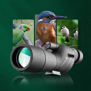Cannocchiale HD 25-75X60, Potente Telescopio Monoculare con Zoom, Prisma Impermeabile per Birdwatching, Tiro al Bersaglio, Campeggio - Product Image 5