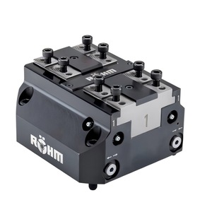Étau d'établi compact Rohm 1179514 pour serrage et fixation industriels - Product Image 5