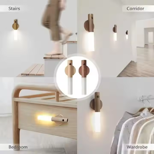 Auto <strong>Motion</strong> <strong>Sensor</strong> Night <strong>Light</strong> Smart Magnetic Base Wall Mounted Wireless <strong>Led</strong> <strong>Sensor</strong> Night Lamp - Product Image 6