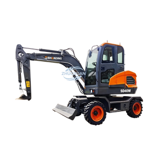 Nouvelle mini-excavatrice hydraulique 2026 de 1,5 tonne sur chenilles pour l'aménagement paysager et l'agriculture - Product Image 3