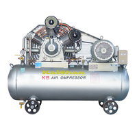 Compresseur d'air à piston à haute pression, refroidi par air, lubrifié, portable, faible bruit, 1200L, 3,0 Mpa, longue durée de vie