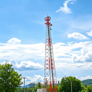 Torre <span class=keywords><strong>de</strong></span> <span class=keywords><strong>Telecomunicaciones</strong></span> <span class=keywords><strong>de</strong></span> Cuatro Patas con Rejilla, Galvanizada en Caliente, Q355B, Personalizada, Soporte para <span class=keywords><strong>Antena</strong></span>, para Redes 4G y 5G en Zonas Rurales - Product Image 4