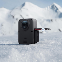 Caméra d'action Osmo 360 II Adventure Combo 8K 360 degrés, 120MP, 2150mAh, IP68, caméra panoramique, objectif remplaçable