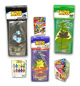 Perfume de Coche de Lujo K78, Fragancia Natural, Ambientador Colgante para Coche, Decoraciones para Aromatizar - Product Image 5