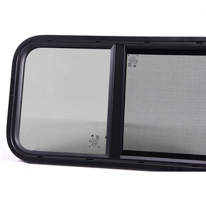 Accessoires pour camping-car, fenêtres de conversion de fourgonnette 23,6*11,8'' H, fenêtres de voiture universelles avec verre trempé - Product Image 2