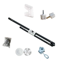 Accessoires d'installation pour auvent à bras articulé rétractable manuel en aluminium de type HA, Aikeli Awning FactoryCanopy Technology Co.Ltd