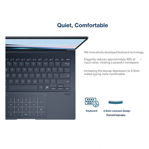 แล็ปท็อป <span class=keywords><strong>ASUS</strong></span> <span class=keywords><strong>Zenbook</strong></span> 14 Intel Core Ultra9-275H 32G 1T 14inch 2.8K <span class=keywords><strong>OLED</strong></span> ประสิทธิภาพสูงน้ำหนักเบา - Product Image 5