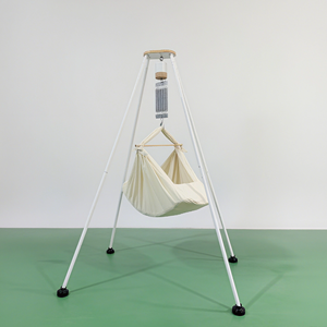 <span class=keywords><strong>Hamaca</strong></span> de cuna eléctrica, soporte de Metal para bebé, muebles de sala de estar plegables para interior/exterior para uso en gimnasio o parque - Product Image 3