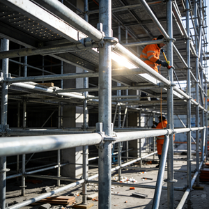 Échafaudage multidirectionnel <span class=keywords><strong>Altrad</strong></span> Ring Lock en aluminium européen à montage rapide Q235/Q355 pour la construction, à vendre - Product Image 2