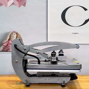 16X20 Air Shock Slide Drawer Bán Tự Động Mở Thăng Hoa T Shirt Chuyển In Ấn Máy Ép Nhiệt - Product Image 5