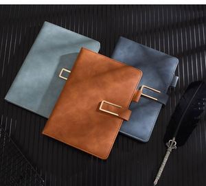 Promotion Velvet Leather High Quality <b>A5</b> Custom Logo Custom Journals <b>A5</b> Pu Glue Binding <b>Notebook</b> With Soft Cover - Product Image 3