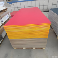 Feuille de plastique HDPE usinable, résistante aux UV, polyéthylène haute densité, plaque HDPE