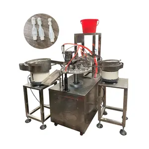 0.5g 1g 0.5ml 1ml Instant super glue filling and capping machine production line / 502 adhesive glue filling machine