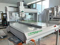 Máquina Dispensadora Automática de Jeringas / Dispensador de Resina Epoxi / Dispensador de Pegamento CNC con Controlador