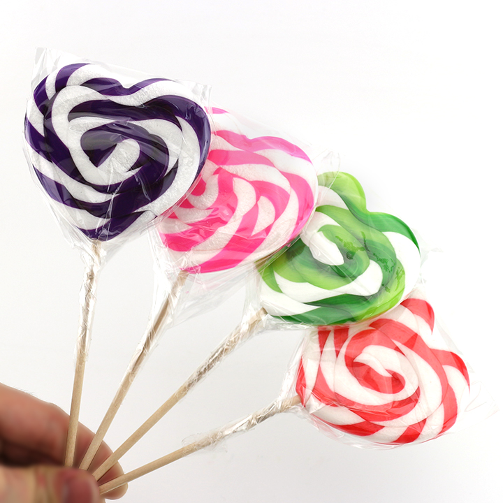 heart shaped lollipop