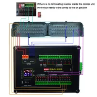 Simulateur d'allumage d'injection de carburant PD60 Plateforme de maintenance ECU Équipement de test