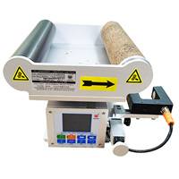 Système de guidage de ruban tout-en-un haute précision 24V DC EPC pour machine d'impression et de découpe