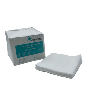 Écouvillon de gaze nantong <span class=keywords><strong>hope</strong></span>, écouvillon de gaze 10CMX10CM-8PLY moins cher et de bonne qualité - Product Image 4