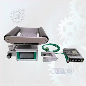 Sistema de controle de guia de web para máquinas de impressão, indicador de posição de alta precisão, acessórios para máquinas de bordar