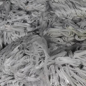 Cable de Carga USB Tipo C de 1m 2A para Móviles Android, Accesorios para Celulares, Cable de Datos para Huawei Xiaomi, Blanco, Estándar OEM - Product Image 6