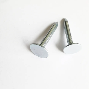 Clous de toiture à tête large pour une adhérence supérieure sur les feutres de toiture - Product Image 6