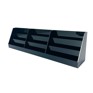 Logo in ấn trong suốt <span class=keywords><strong>Wall</strong></span> Mount 12 trò chơi hộp hiển thị Acrylic Video Trò chơi lưu trữ Organizer đứng - Product Image 3