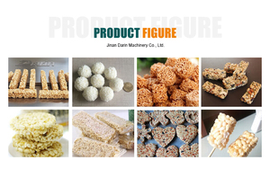 Giá thấp ngũ cốc Thanh Protein sô cô la máy làm thiết bị đa dòng đùn - Product Image 4