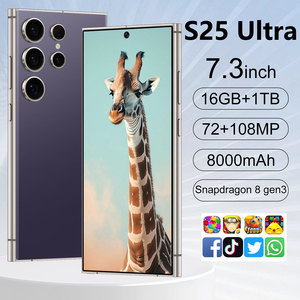 M-HORSE mới s25ultra Android điện thoại thông minh phiên bản toàn cầu 3G 4G giá rẻ Android điện thoại di động mở khóa điện thoại di động - Product Image 6