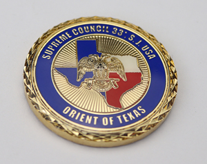 Vintage Cast Zinc maritim koin keras Enamel dilapisi bersejarah lambang desain kolektor pesanan jumlah besar tersedia huruf tema logam - Product Image 3