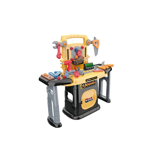 Amazon-piezas de juguete para niños, juego de herramientas para niños, banco de trabajo con taladro, juguetes para niños
