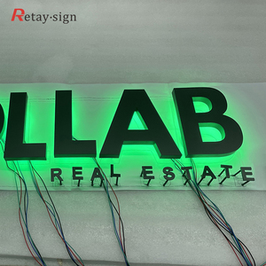 Độ sáng cao tùy chỉnh Backlit chữ tiết kiệm Dễ dàng cài đặt LED mô-đun trung tâm mua sắm cửa hàng - Product Image 4