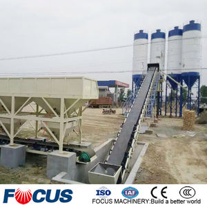 Focus Full Automatic <b>Small</b> Ready Mix Concrete Plant Hzs60 Stationary Concrete Batching and Mixing Plant - Product Image 5