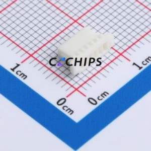 SH1.0-6Y Housing (Wire-to-Board / Wire-to-Wire) P=1mm Connector ( Jack Structure: 1x6P )( Pitch: 1mm )( Reference Series: SH ) - Product Image 1