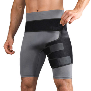 Attelle de soutien respirante en néoprène pour hanches et cuisses – Protection sportive unisexe en gros - Product Image 1