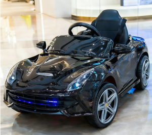 Nuevo control remoto de cinturón eléctrico de cuatro ruedas para niños, ventas directas de fábrica de automóviles de pasajeros de 1 a 6 años - Product Image 3