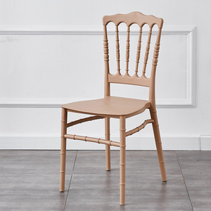 Silla Chiavari Metálica Apilable para Bodas y Hoteles, en Oferta - Product Image 6