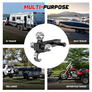 Ambull <span class=keywords><strong>Precio</strong></span> <span class=keywords><strong>de</strong></span> fábrica Venta superior Triple <span class=keywords><strong>bola</strong></span> ajustable <span class=keywords><strong>Remolque</strong></span> Enganche Tri <span class=keywords><strong>bola</strong></span> Receptor <span class=keywords><strong>Montaje</strong></span> con gancho - Product Image 6