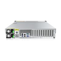 AMD EPYC presa singola 2U Server Barebone Rack con 16 DDR4 RAM e 2TB NVMe SSD 12 Bays alimentazione 800W