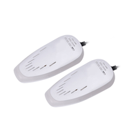 Séchoir à chaussures électrique portable 220V en PP/ABS, séchage rapide, élimination de l'humidité, désodorisation, pour maison, hôtel, extérieur