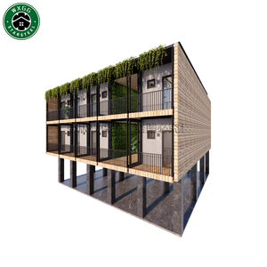 Casa Contenedor Desmontable Personalizable, Instalación Rápida LCL, Especificaciones Opcionales, Casas Prefabricadas - Product Image 1