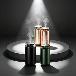 Difusor de Aroma Inalámbrico USB Portátil para Coche <span class=keywords><strong>Hygea</strong></span> de 10 ml con Logotipo Personalizado Minimalista, Diseño sin Agua para Uso Diario en el Hogar y Hoteles - Product Image 5