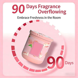 เจลหอมปรับอากาศสำหรับบ้าน ดีไซน์ทันสมัย กลิ่นหอมอ่อนๆ ช่วยรักษาความสดชื่นในบ้าน - Product Image 4