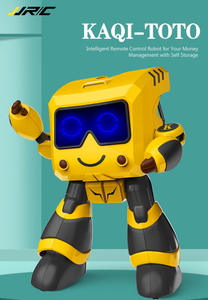 JJRC R17 RC Robot moneda inducción programación inteligente luces brillantes detección táctil educación Robots para niños regalos de cumpleaños - Product Image 4