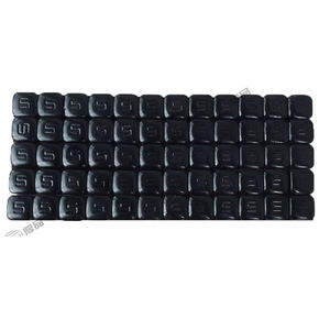 <span class=keywords><strong>Poids</strong></span> de <span class=keywords><strong>roue</strong></span> pour <span class=keywords><strong>moto</strong></span>, accessoire d'équilibrage des roues, fournitures de 5g - Product Image 6