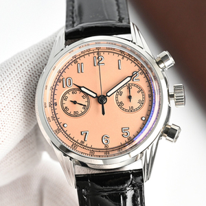 <span class=keywords><strong>Montre</strong></span> <span class=keywords><strong>homme</strong></span> rétro PP classique à cinq aiguilles, chronographe multifonctionnel, lumineux, étanche, mouvement mécanique automatique - Product Image 3