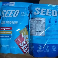 Draagbare, enkelvoudige eiwitpakjes met gemengde fruit smaken, zonder suiker, voedingssupplement voor bodybuilding en workout voeding